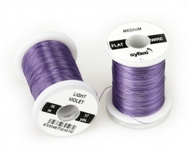 Flat Colour Wire, Medium, Light Violet